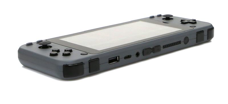 Odroid Go Super side view